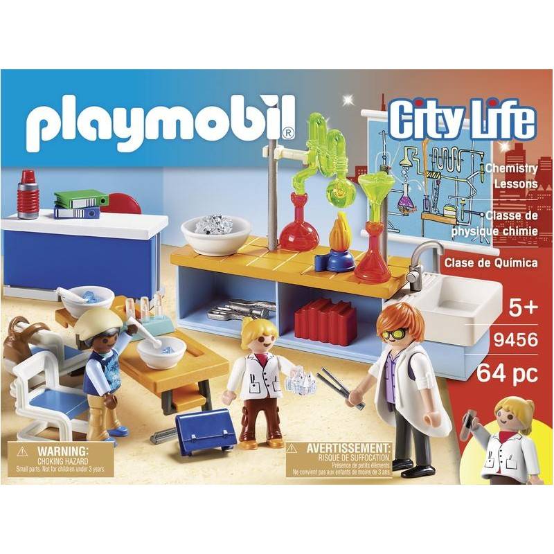 Playmobil 9456 City Life Chemistry Class